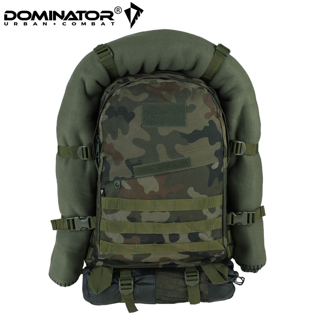 Turistinė kuprinė Dominator Urban Combat Centurion 35L, žalia kaina ir informacija | Kuprinės ir krepšiai | pigu.lt