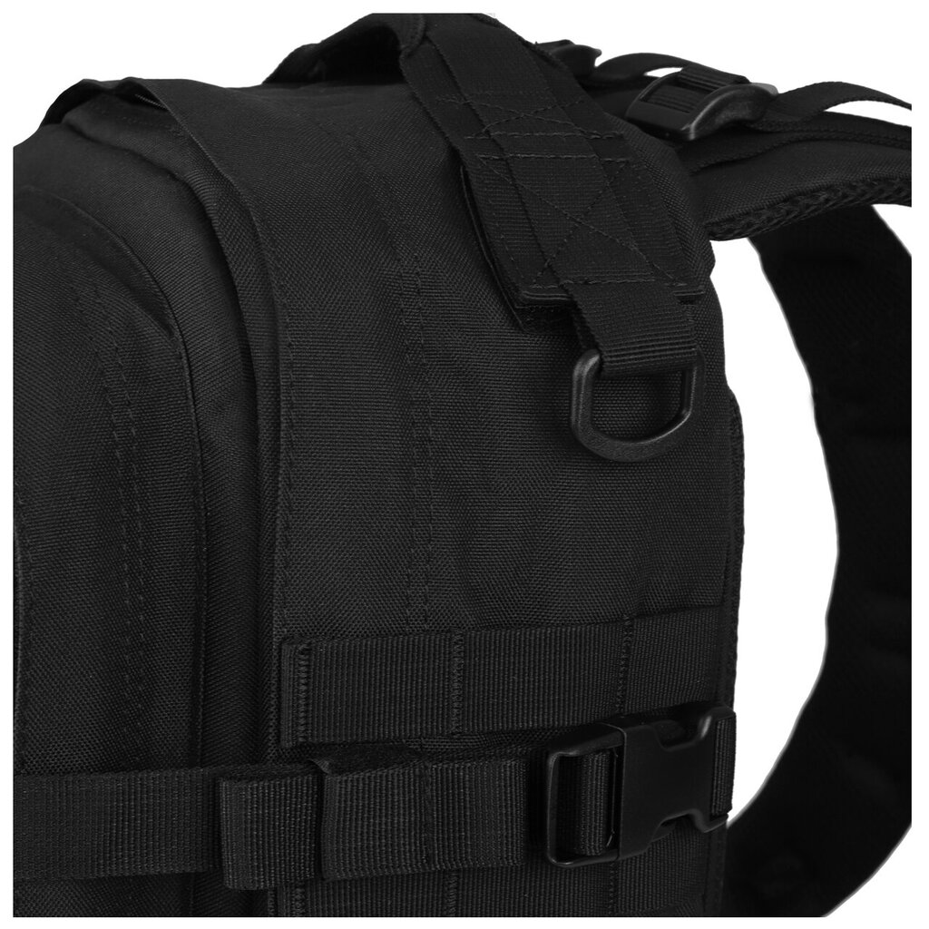 Turistinė kuprinė Dominator Urban Combat EDC 30L, juoda kaina ir informacija | Kuprinės ir krepšiai | pigu.lt