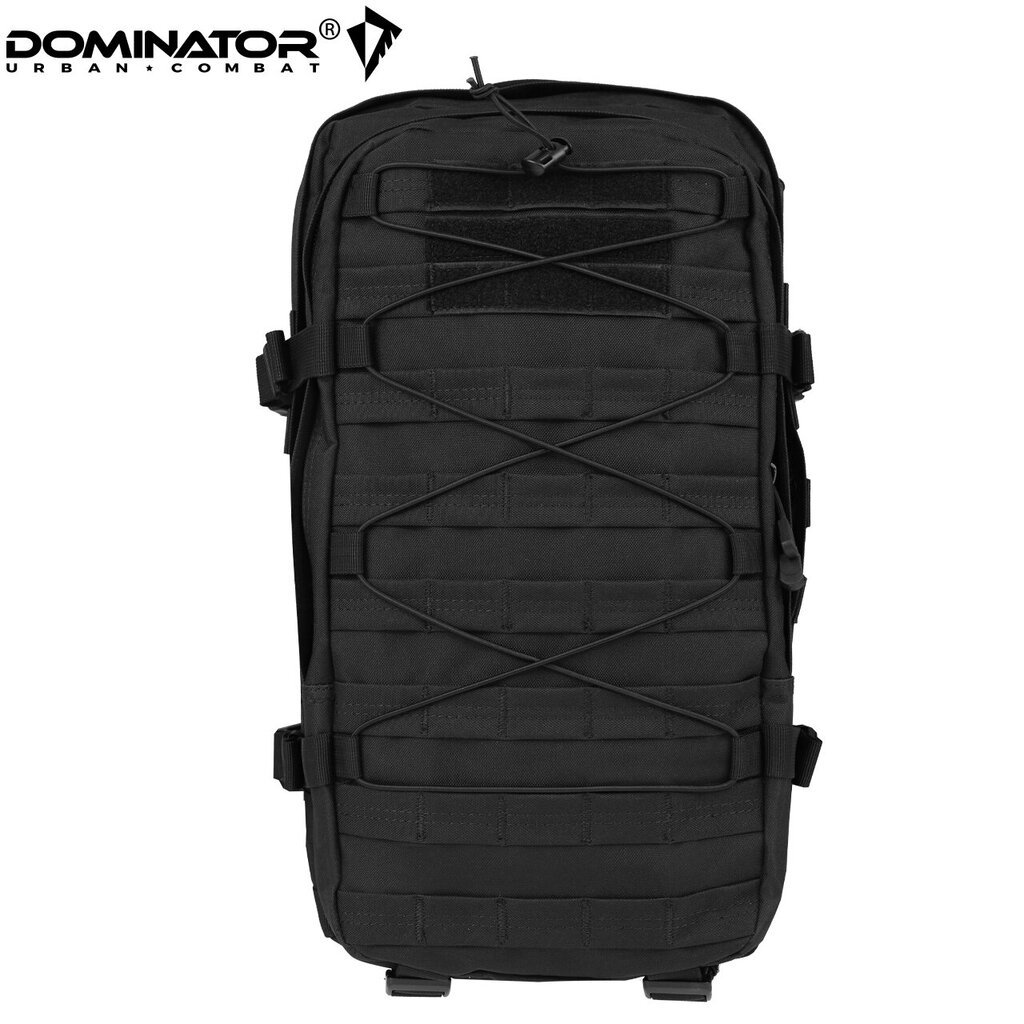 Turistinė kuprinė Dominator Urban Combat EDC 30L, juoda kaina ir informacija | Kuprinės ir krepšiai | pigu.lt