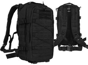 Turistinė kuprinė Dominator Urban Combat EDC 30L, juoda цена и информация | Рюкзаки и сумки | pigu.lt