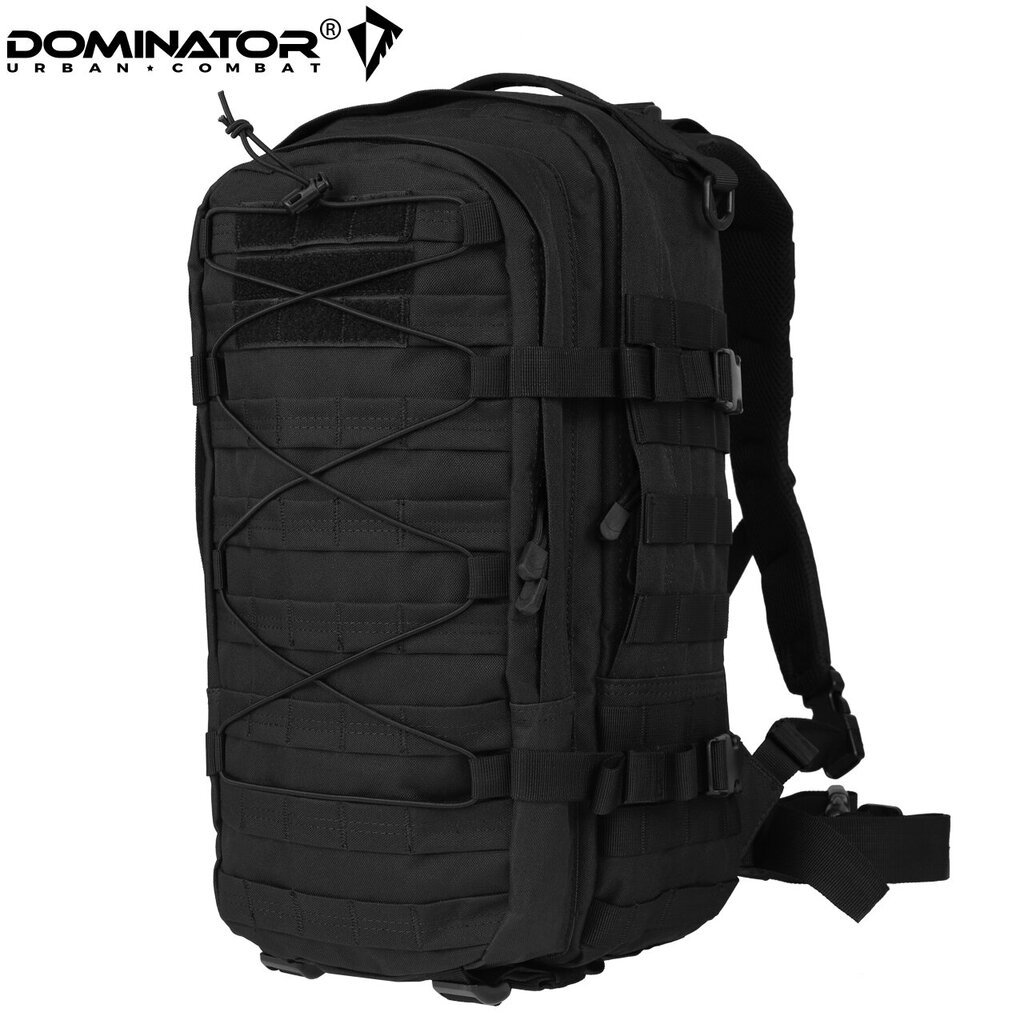 Turistinė kuprinė Dominator Urban Combat EDC 30L, juoda kaina ir informacija | Kuprinės ir krepšiai | pigu.lt