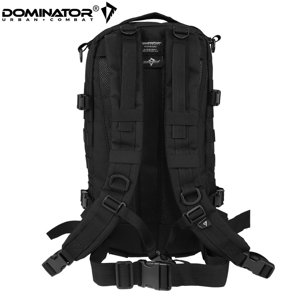 Turistinė kuprinė Dominator Urban Combat EDC 30L, juoda kaina ir informacija | Kuprinės ir krepšiai | pigu.lt