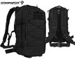 Turistinė kuprinė Dominator Urban Combat EDC 30L, juoda kaina ir informacija | Kuprinės ir krepšiai | pigu.lt