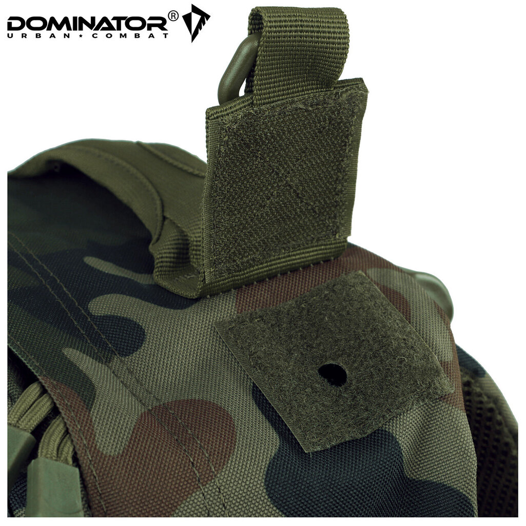 Turistinė kuprinė Dominator Urban Combat EDC 30L, žalia kaina ir informacija | Kuprinės ir krepšiai | pigu.lt