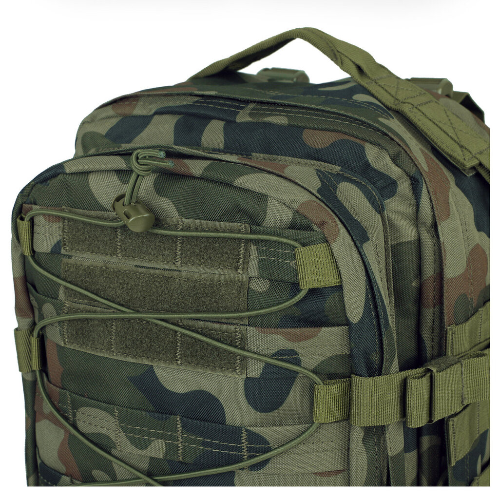 Turistinė kuprinė Dominator Urban Combat EDC 30L, žalia цена и информация | Kuprinės ir krepšiai | pigu.lt