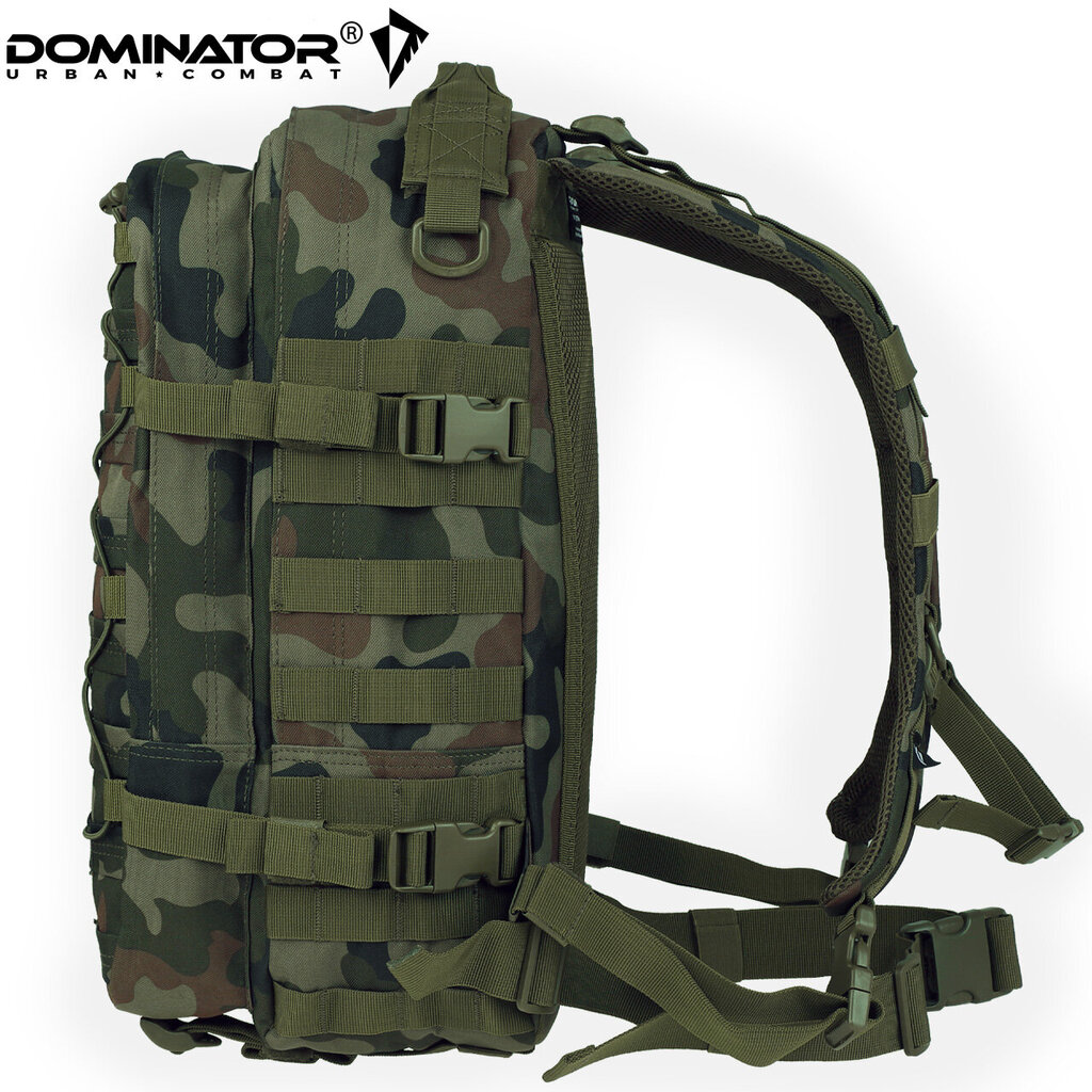 Turistinė kuprinė Dominator Urban Combat EDC 30L, žalia kaina ir informacija | Kuprinės ir krepšiai | pigu.lt