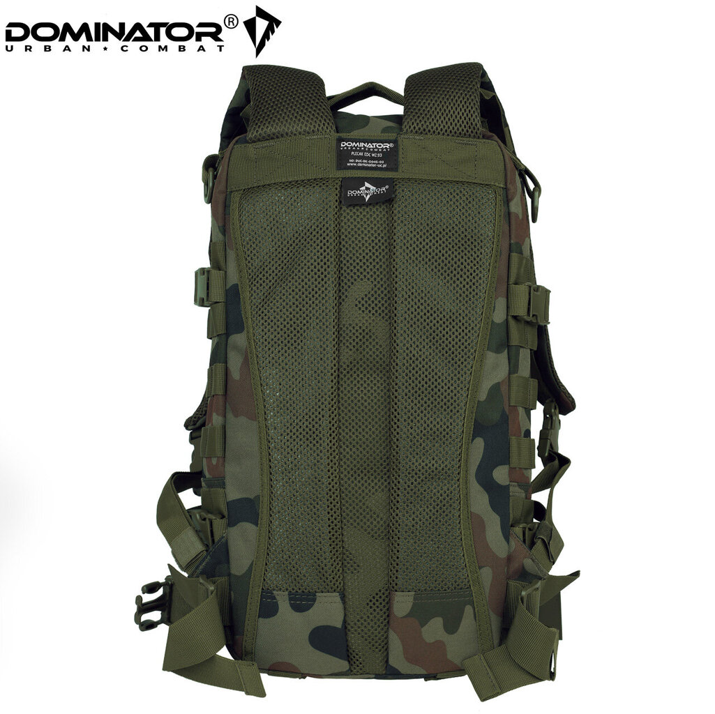 Turistinė kuprinė Dominator Urban Combat EDC 30L, žalia kaina ir informacija | Kuprinės ir krepšiai | pigu.lt