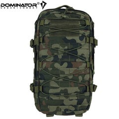 Turistinė kuprinė Dominator Urban Combat EDC 30L, žalia kaina ir informacija | Kuprinės ir krepšiai | pigu.lt