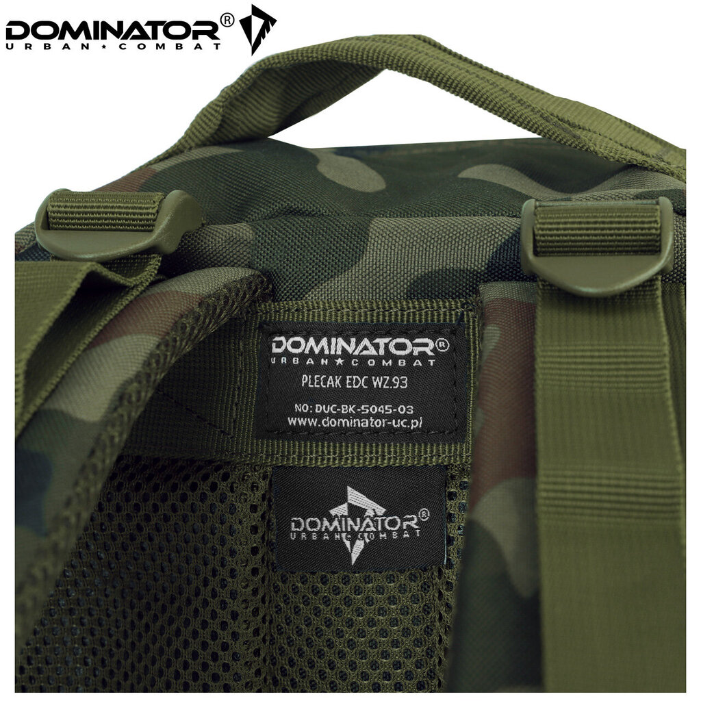 Turistinė kuprinė Dominator Urban Combat EDC 30L, žalia kaina ir informacija | Kuprinės ir krepšiai | pigu.lt