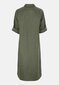 Cellbes moteriška lininė suknelė LOVISA, chaki kaina ir informacija | Suknelės | pigu.lt