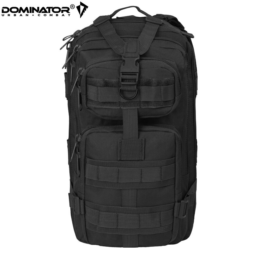 Turistinė kuprinė Dominator Urban Combat Shadow 30L, juoda kaina ir informacija | Kuprinės ir krepšiai | pigu.lt
