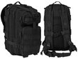 Turistinė kuprinė Dominator Urban Combat Shadow 30L, juoda цена и информация | Kuprinės ir krepšiai | pigu.lt