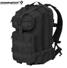 Turistinė kuprinė Dominator Urban Combat Shadow 30L, juoda цена и информация | Рюкзаки и сумкиСумка-холодильник для переноски ручекПортативная сумкаСумка для принадлежностей для ручек-лекарств | pigu.lt