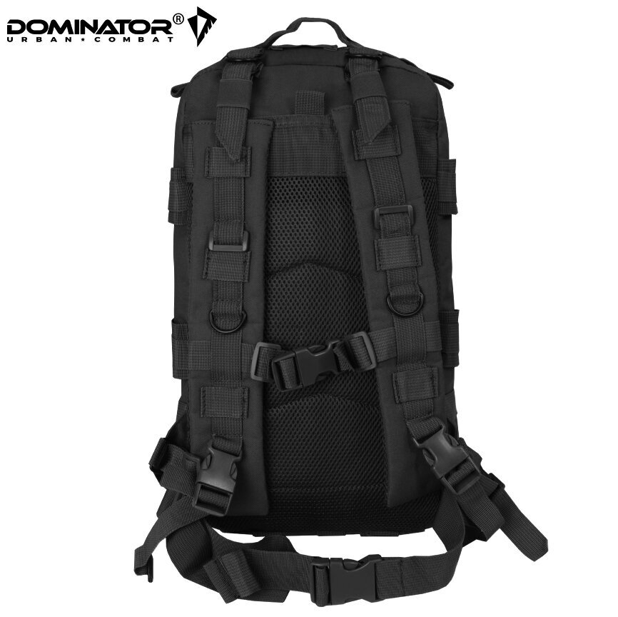 Turistinė kuprinė Dominator Urban Combat Shadow 30L, juoda kaina ir informacija | Kuprinės ir krepšiai | pigu.lt