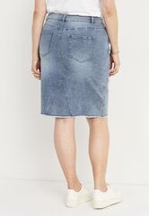 Cellbes moteriškas džinsinis sijonas ELIN, mėlynas kaina ir informacija | Sijonai | pigu.lt