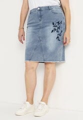 Юбка женская джинсовая Cellbes ELIN, синий цвет цена и информация | Юбки | pigu.lt