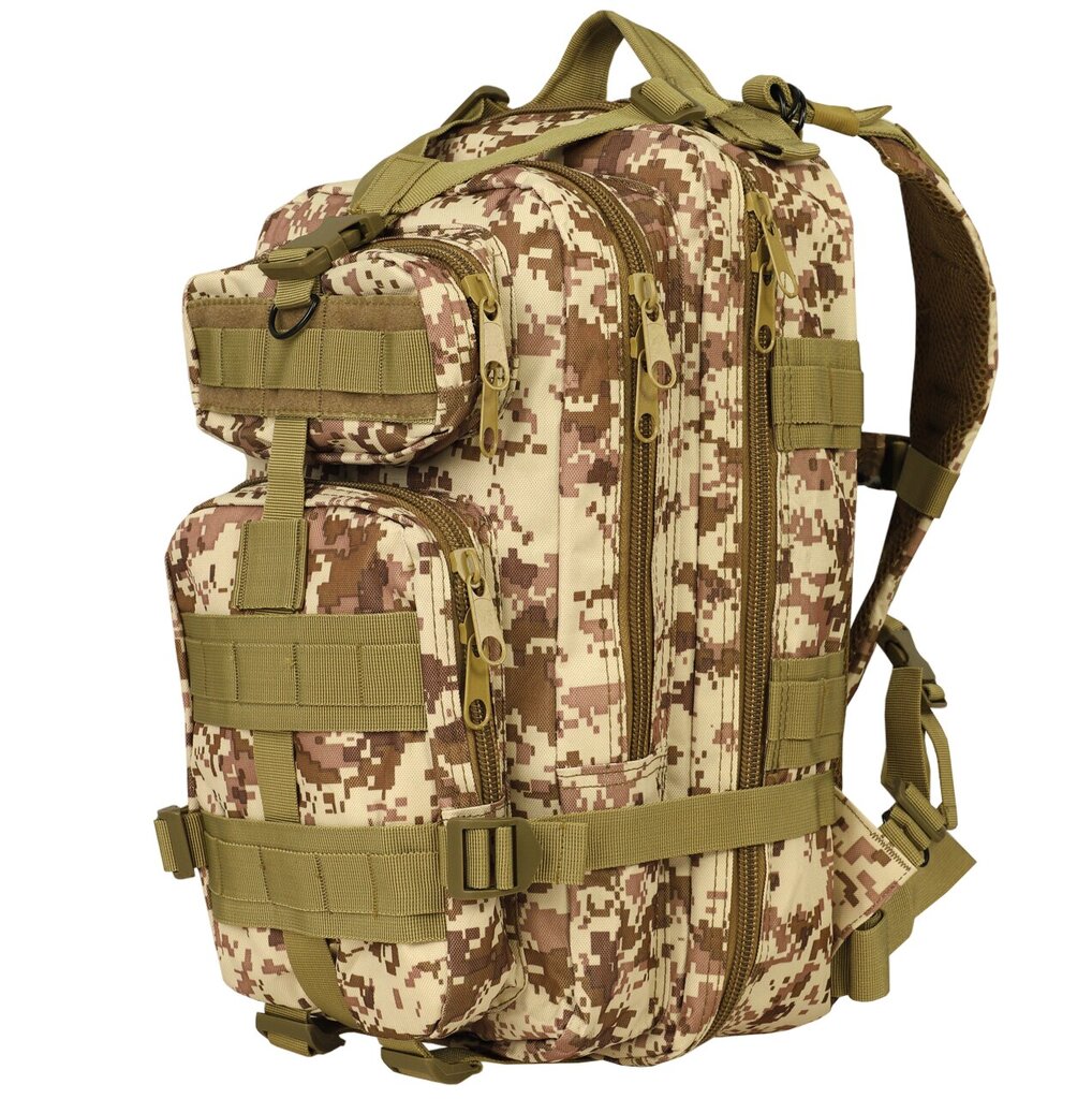 Turistinė kuprinė Dominator Urban Combat Shadow 30L, įvairių spalvų kaina ir informacija | Kuprinės ir krepšiai | pigu.lt