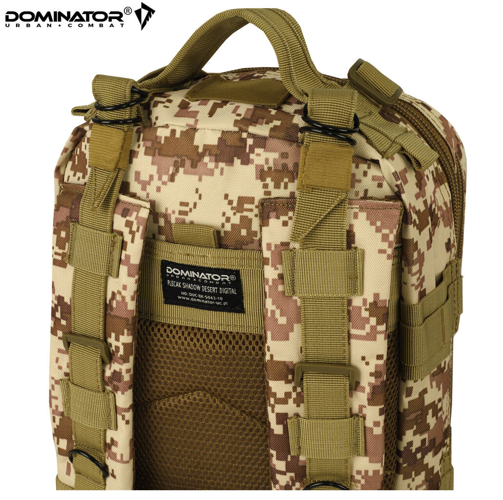 Turistinė kuprinė Dominator Urban Combat Shadow 30L, įvairių spalvų kaina ir informacija | Kuprinės ir krepšiai | pigu.lt