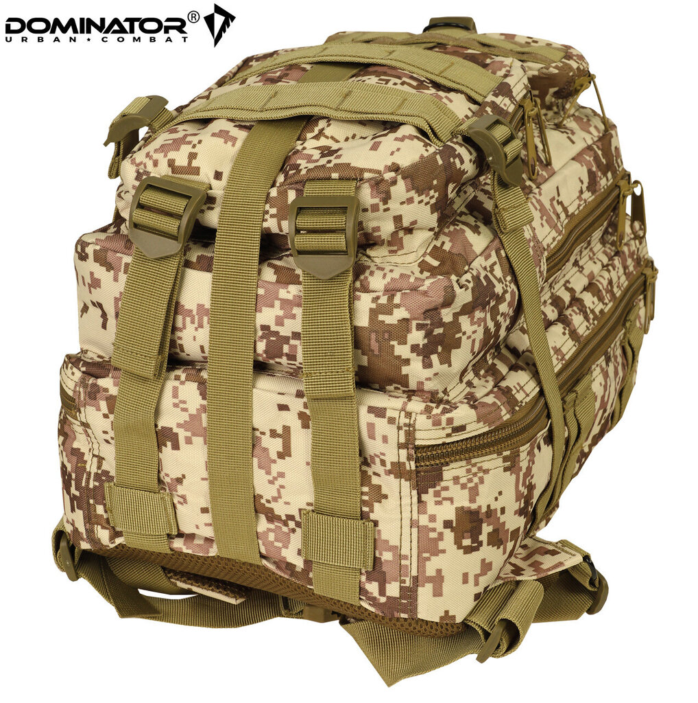 Turistinė kuprinė Dominator Urban Combat Shadow 30L, įvairių spalvų kaina ir informacija | Kuprinės ir krepšiai | pigu.lt