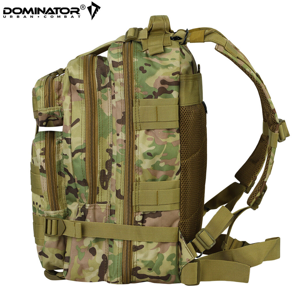 Turistinė kuprinė Dominator Urban Combat Shadow 30L, žalia kaina ir informacija | Kuprinės ir krepšiai | pigu.lt