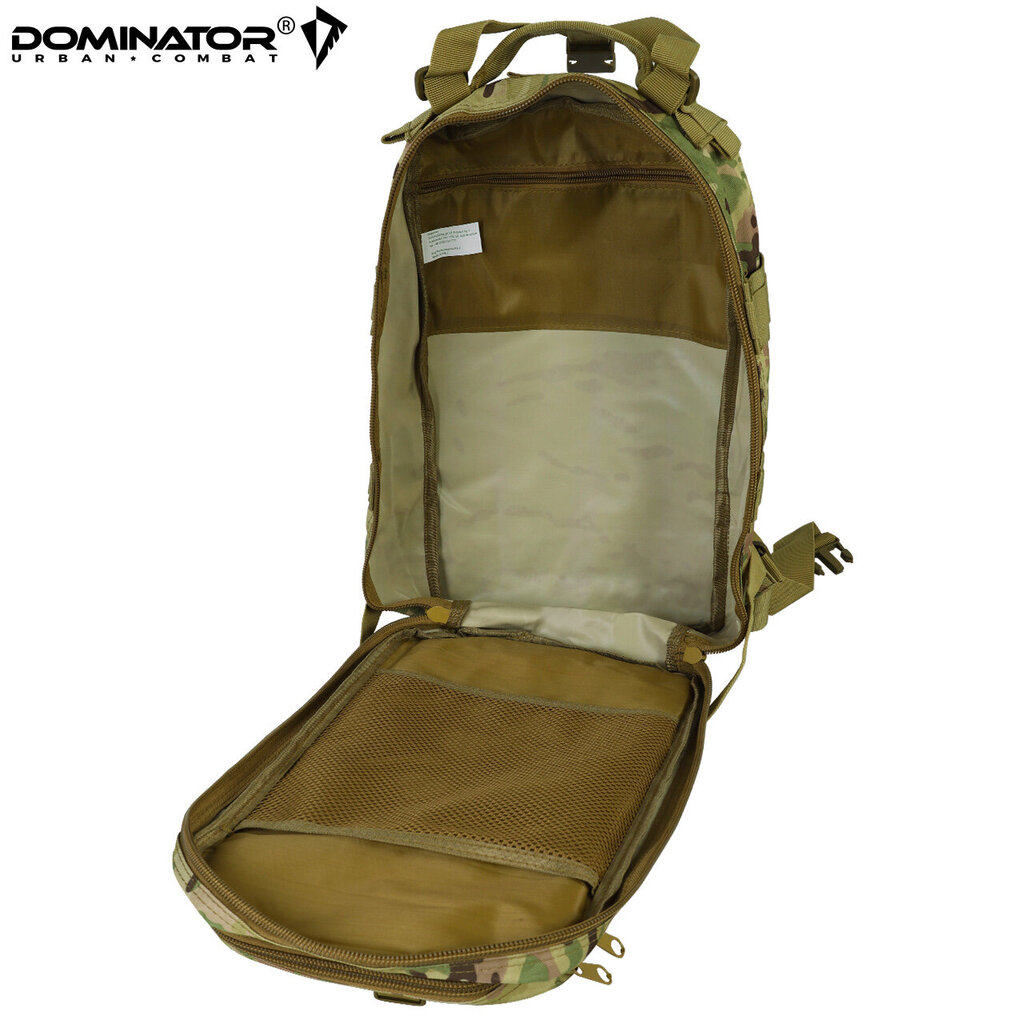 Turistinė kuprinė Dominator Urban Combat Shadow 30L, žalia цена и информация | Kuprinės ir krepšiai | pigu.lt