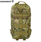 Turistinė kuprinė Dominator Urban Combat Shadow 30L, žalia цена и информация | Kuprinės ir krepšiai | pigu.lt