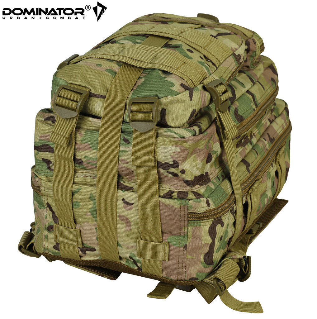 Turistinė kuprinė Dominator Urban Combat Shadow 30L, žalia цена и информация | Kuprinės ir krepšiai | pigu.lt