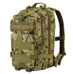 Turistinė kuprinė Dominator Urban Combat Shadow 30L, žalia цена и информация | Рюкзаки и сумки | pigu.lt