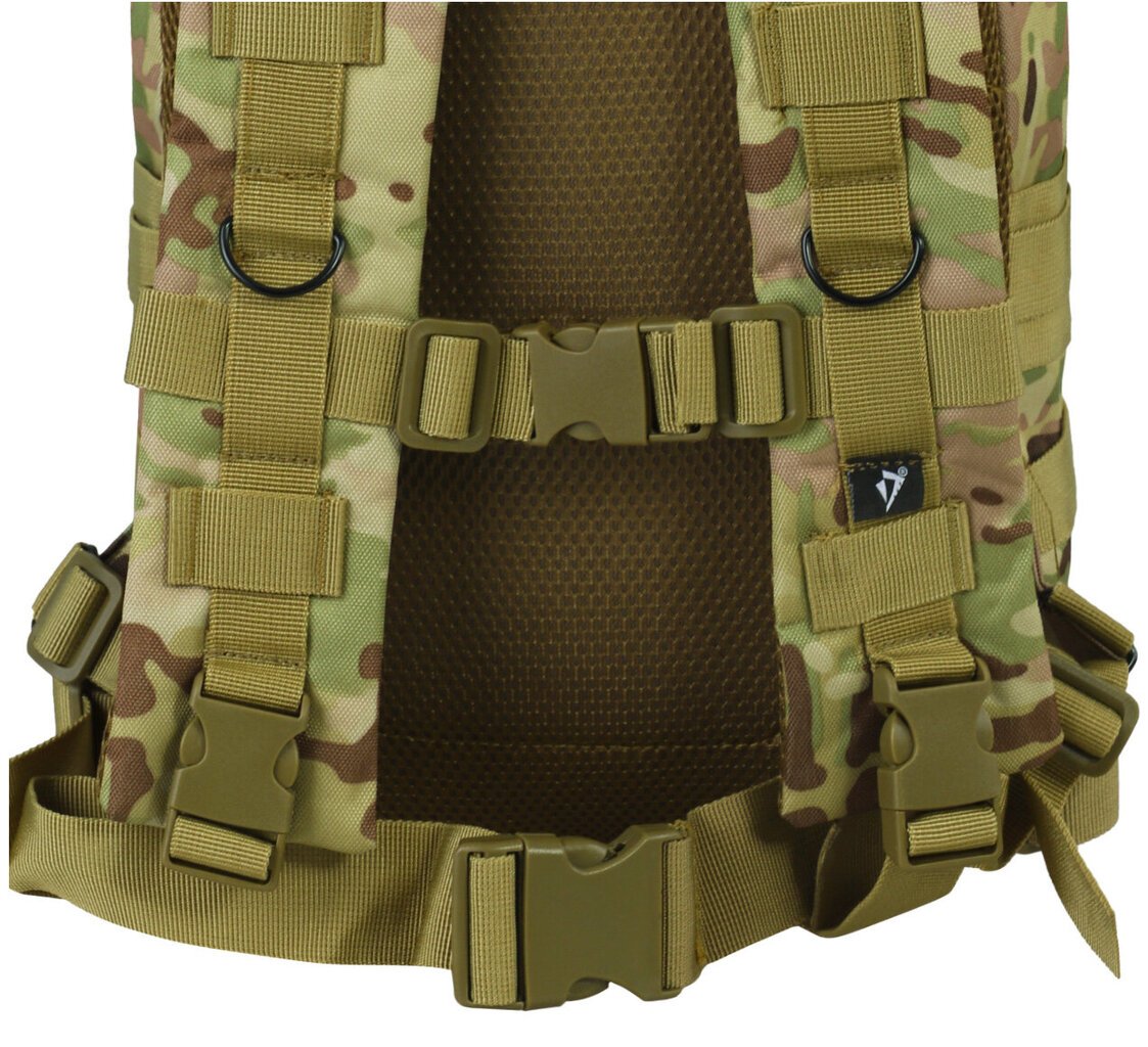 Turistinė kuprinė Dominator Urban Combat Shadow 30L, žalia цена и информация | Kuprinės ir krepšiai | pigu.lt