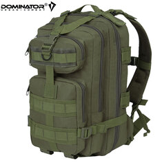 Turistinė kuprinė Dominator Urban Combat Shadow 30L, žalia kaina ir informacija | Kuprinės ir krepšiai | pigu.lt