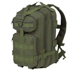 Turistinė kuprinė Dominator Urban Combat Shadow 30L, žalia kaina ir informacija | Kuprinės ir krepšiai | pigu.lt