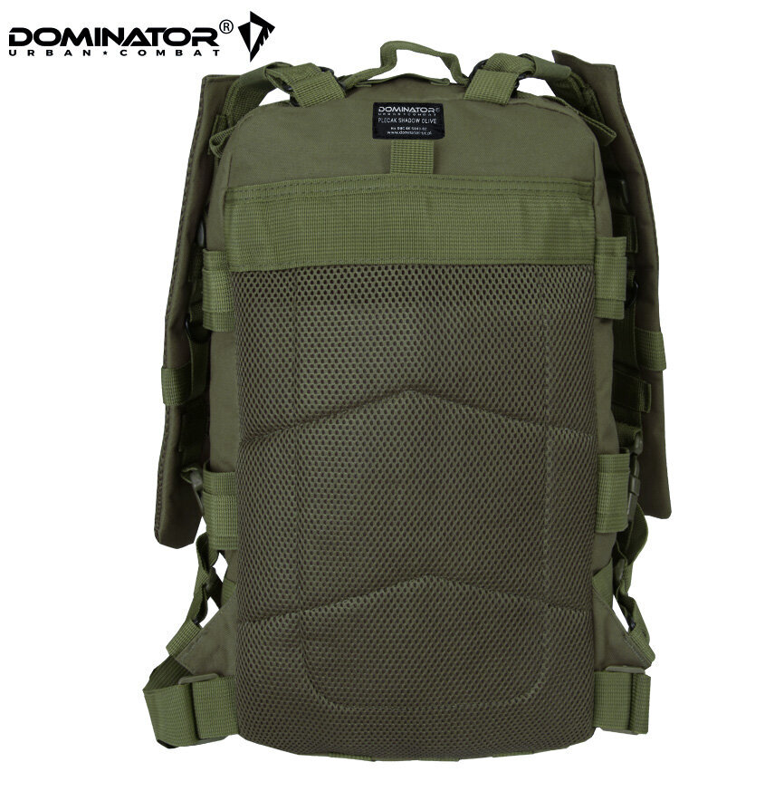 Turistinė kuprinė Dominator Urban Combat Shadow 30L, žalia kaina ir informacija | Kuprinės ir krepšiai | pigu.lt