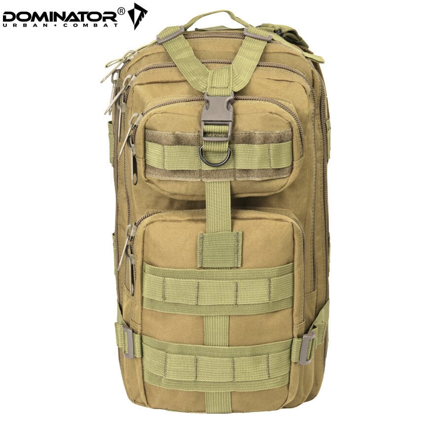 Turistinė kuprinė Dominator Urban Combat Shadow 30L, smėlio spalvos цена и информация | Kuprinės ir krepšiai | pigu.lt