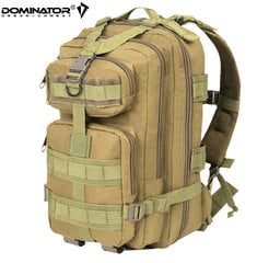 Turistinė kuprinė Dominator Urban Combat Shadow 30L, smėlio spalvos цена и информация | Рюкзаки и сумки | pigu.lt