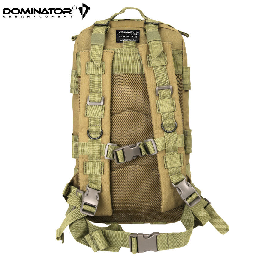 Turistinė kuprinė Dominator Urban Combat Shadow 30L, smėlio spalvos kaina ir informacija | Kuprinės ir krepšiai | pigu.lt