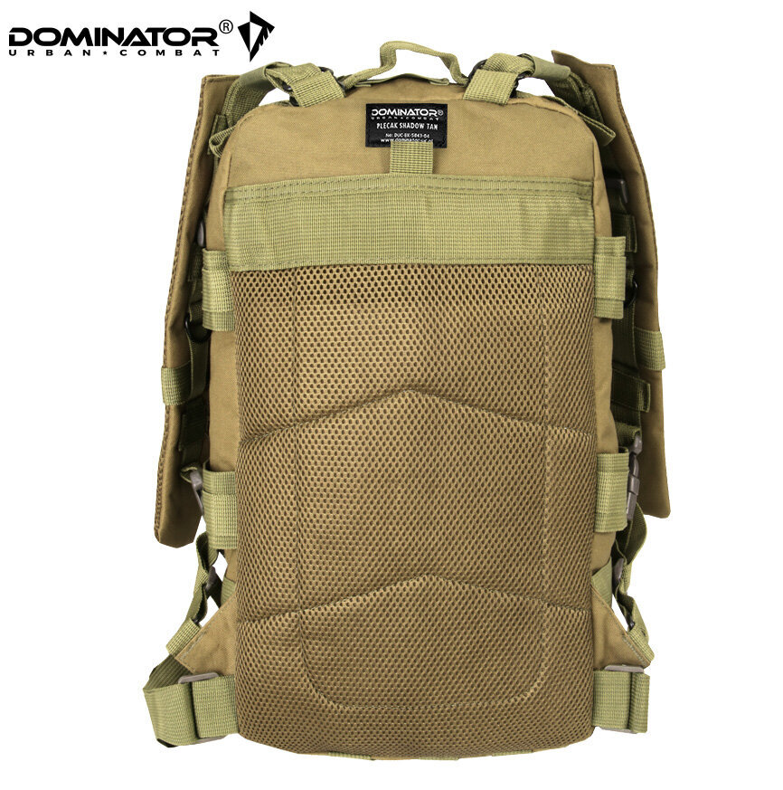 Turistinė kuprinė Dominator Urban Combat Shadow 30L, smėlio spalvos цена и информация | Kuprinės ir krepšiai | pigu.lt