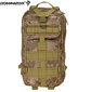 Turistinė kuprinė Dominator Urban Combat Shadow 30L, ruda kaina ir informacija | Kuprinės ir krepšiai | pigu.lt