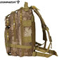 Turistinė kuprinė Dominator Urban Combat Shadow 30L, ruda kaina ir informacija | Kuprinės ir krepšiai | pigu.lt