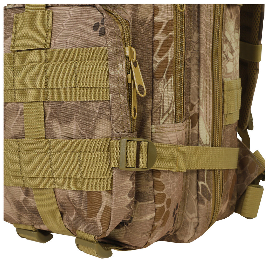 Turistinė kuprinė Dominator Urban Combat Shadow 30L, ruda kaina ir informacija | Kuprinės ir krepšiai | pigu.lt