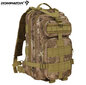 Turistinė kuprinė Dominator Urban Combat Shadow 30L, ruda kaina ir informacija | Kuprinės ir krepšiai | pigu.lt