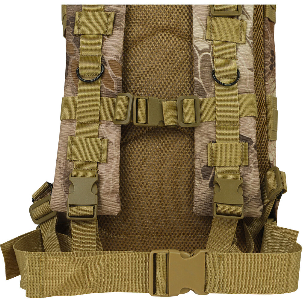 Turistinė kuprinė Dominator Urban Combat Shadow 30L, ruda kaina ir informacija | Kuprinės ir krepšiai | pigu.lt