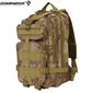 Turistinė kuprinė Dominator Urban Combat Shadow 30L, ruda kaina ir informacija | Kuprinės ir krepšiai | pigu.lt