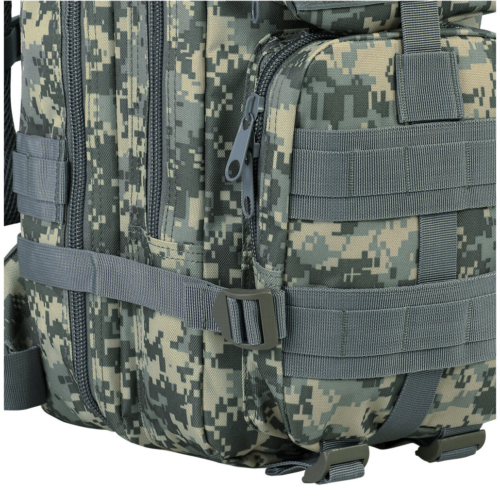 Turistinė kuprinė Dominator Urban Combat Shadow 30L, pilka kaina ir informacija | Kuprinės ir krepšiai | pigu.lt