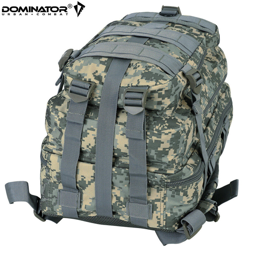 Turistinė kuprinė Dominator Urban Combat Shadow 30L, pilka kaina ir informacija | Kuprinės ir krepšiai | pigu.lt