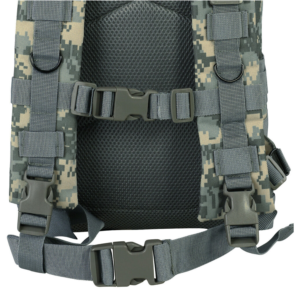 Turistinė kuprinė Dominator Urban Combat Shadow 30L, pilka kaina ir informacija | Kuprinės ir krepšiai | pigu.lt