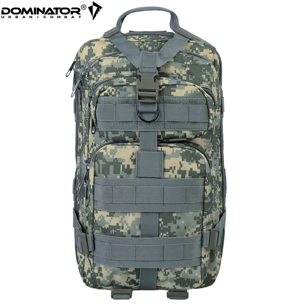 Turistinė kuprinė Dominator Urban Combat Shadow 30L, pilka цена и информация | Kuprinės ir krepšiai | pigu.lt