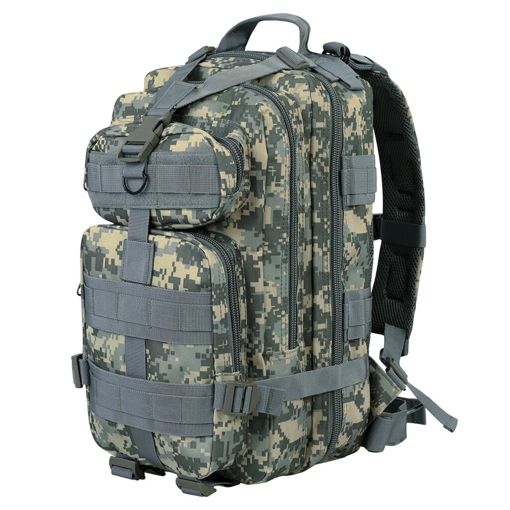 Turistinė kuprinė Dominator Urban Combat Shadow 30L, pilka kaina ir informacija | Kuprinės ir krepšiai | pigu.lt