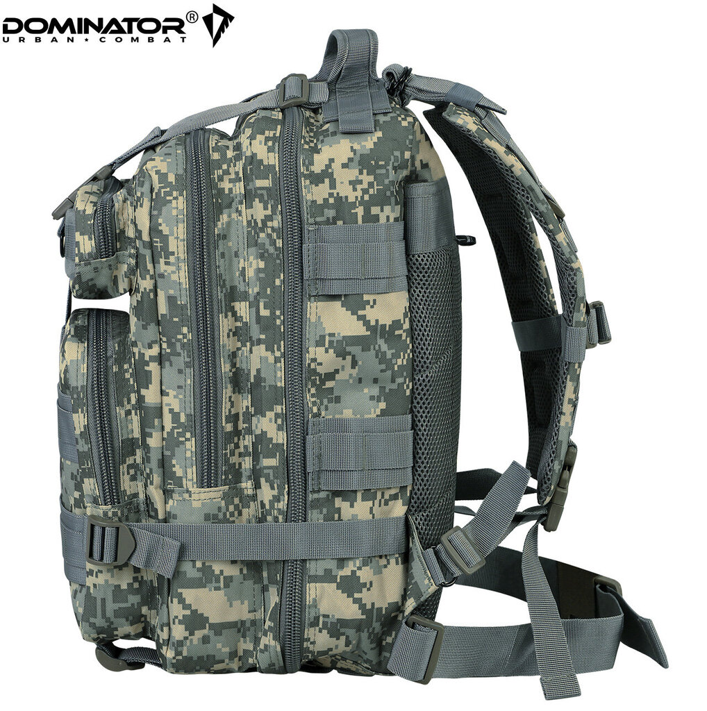 Turistinė kuprinė Dominator Urban Combat Shadow 30L, pilka kaina ir informacija | Kuprinės ir krepšiai | pigu.lt