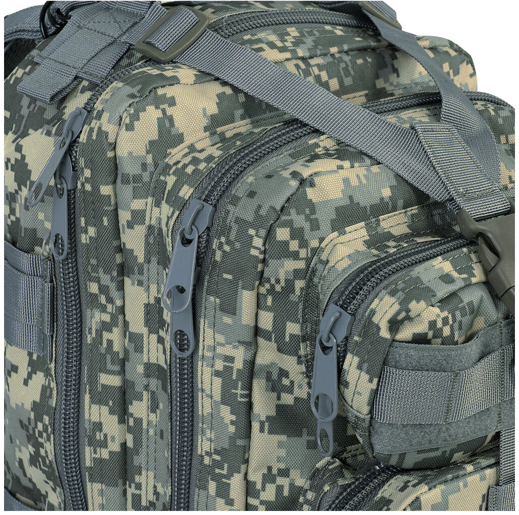 Turistinė kuprinė Dominator Urban Combat Shadow 30L, pilka цена и информация | Kuprinės ir krepšiai | pigu.lt