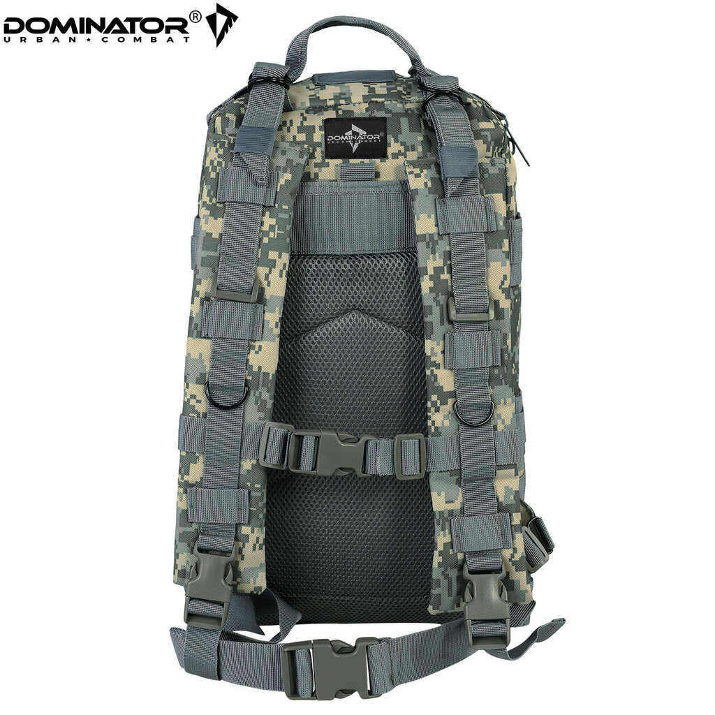 Turistinė kuprinė Dominator Urban Combat Shadow 30L, pilka цена и информация | Kuprinės ir krepšiai | pigu.lt